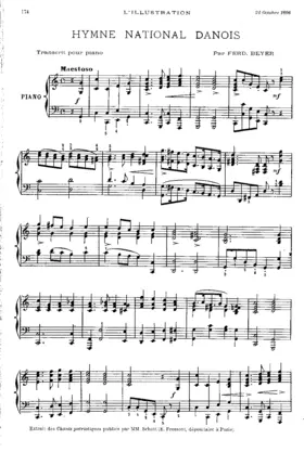 Hymne national danois