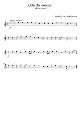 Joyful joyful we adore Thee