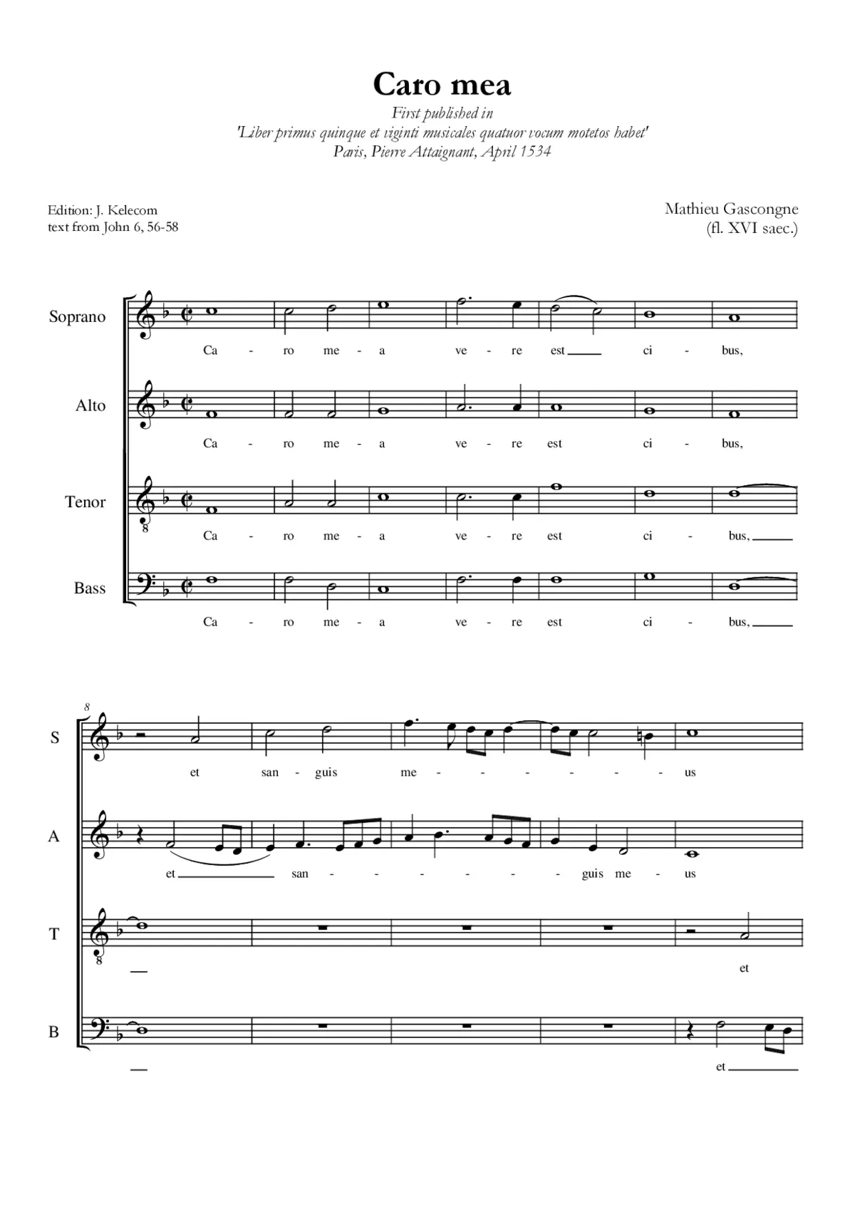 Caro mea - Page 1