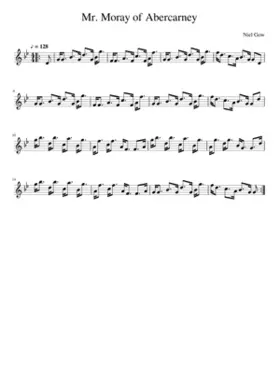 Mr. Moray of Abercarney