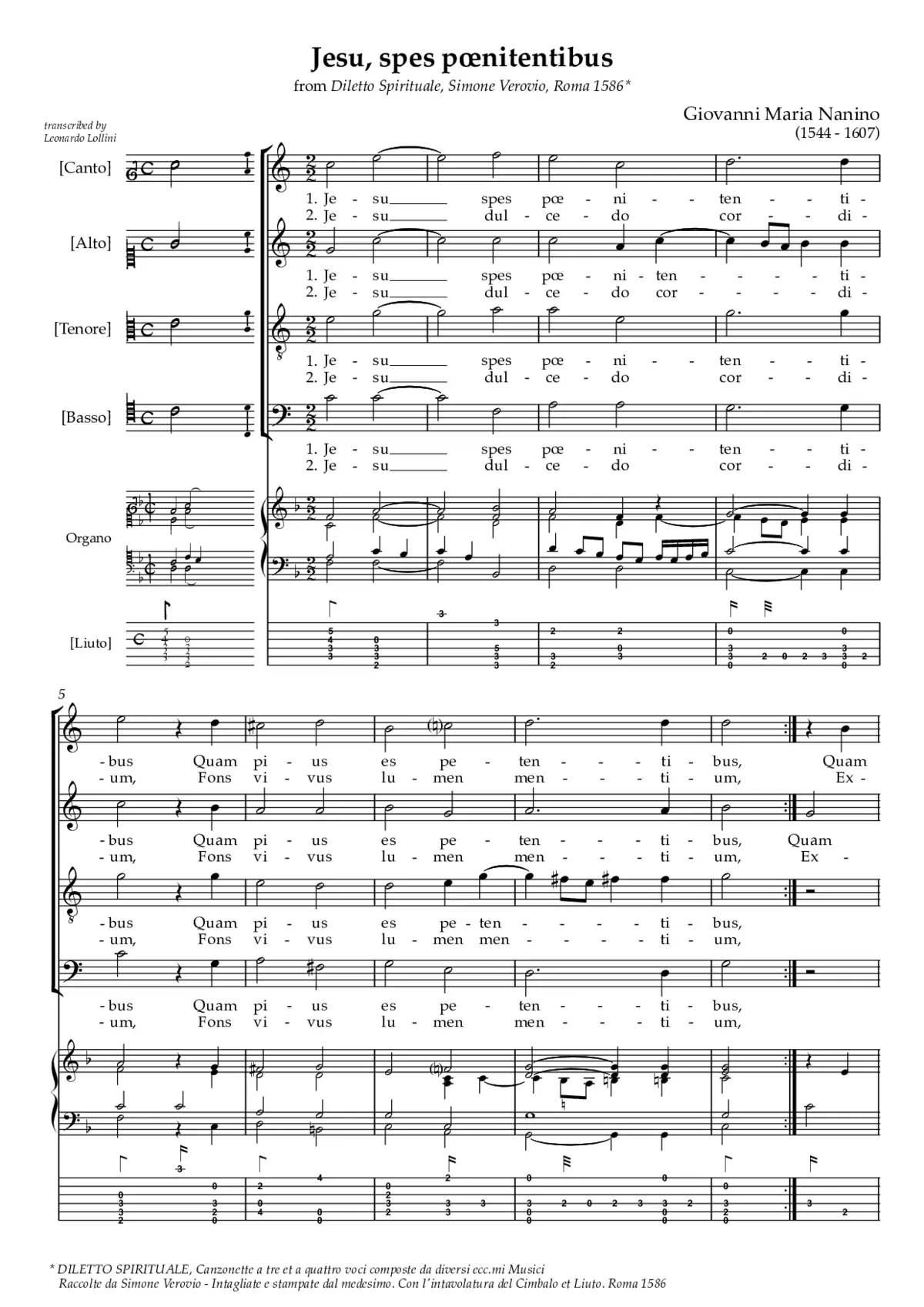 Iesu spes penitentibus - Page 1