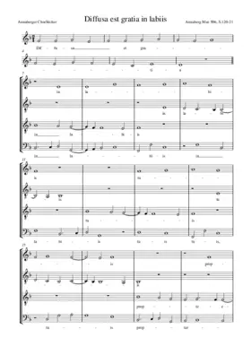 Diffusa est gratia