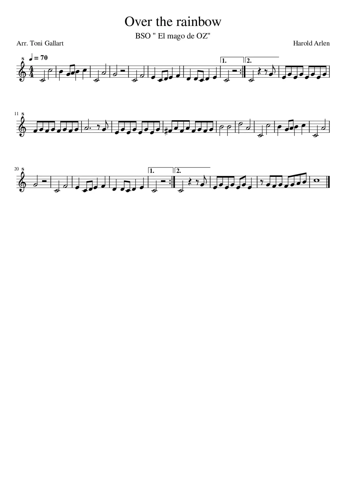 Over de rainbow - Page 1