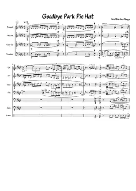 goodbye pork pie hat