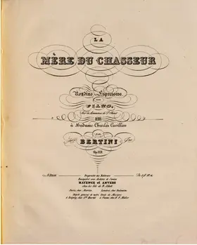 La Mere du Chasseur