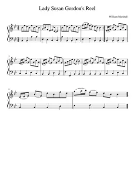 Lady Susan Gordon's Reel