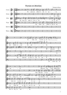 Factum est silentium