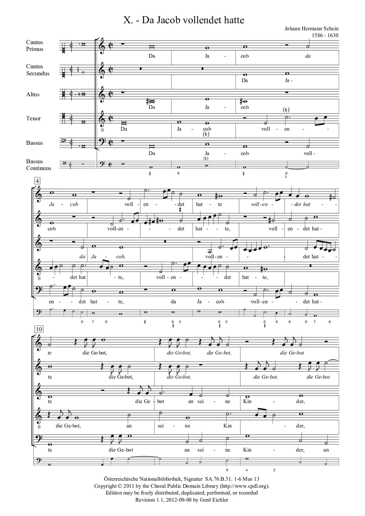 Da Jakob vollendet hatte - Page 1