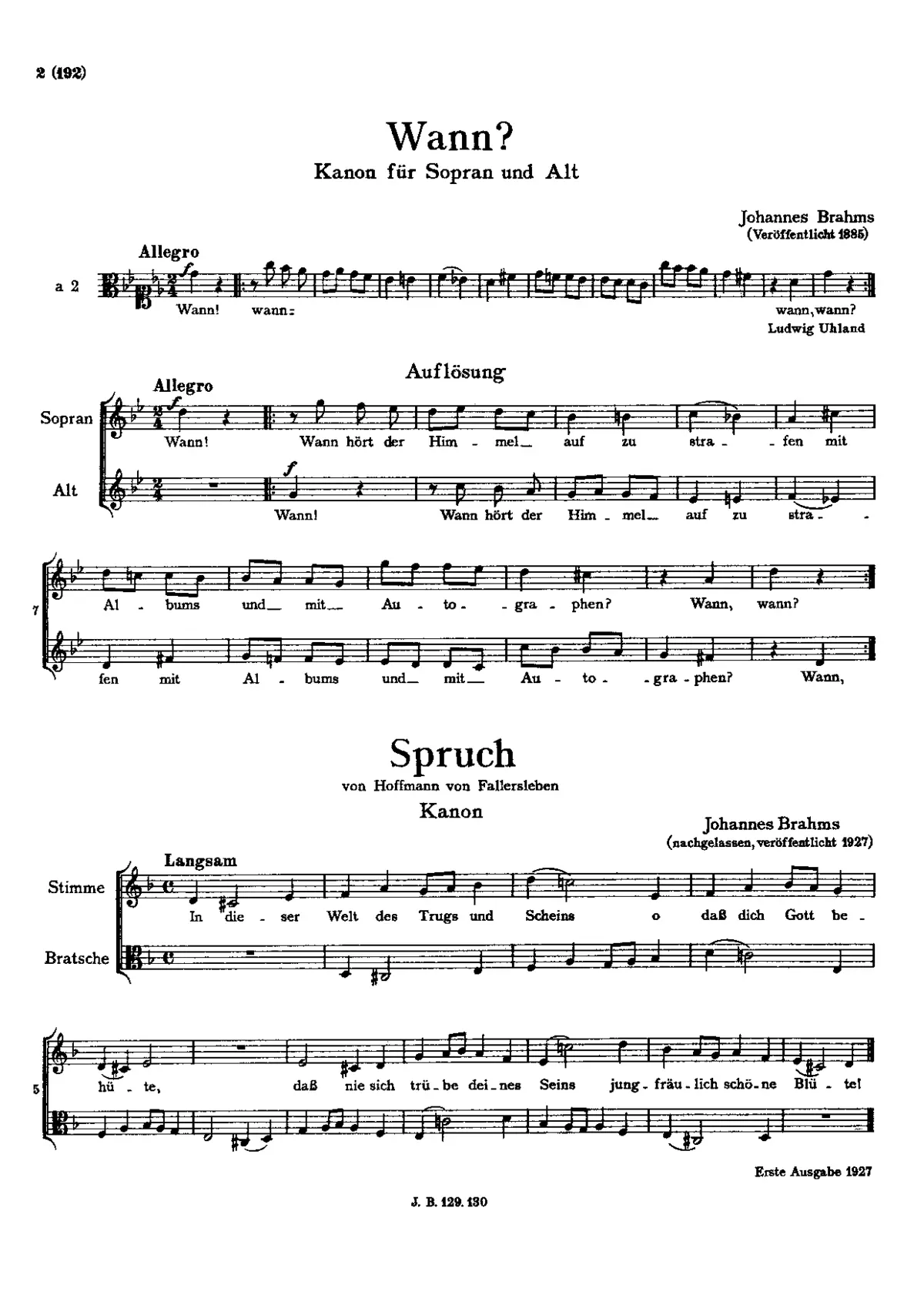 Spruch - Page 1