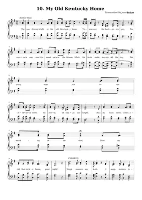 My old Kentucky home