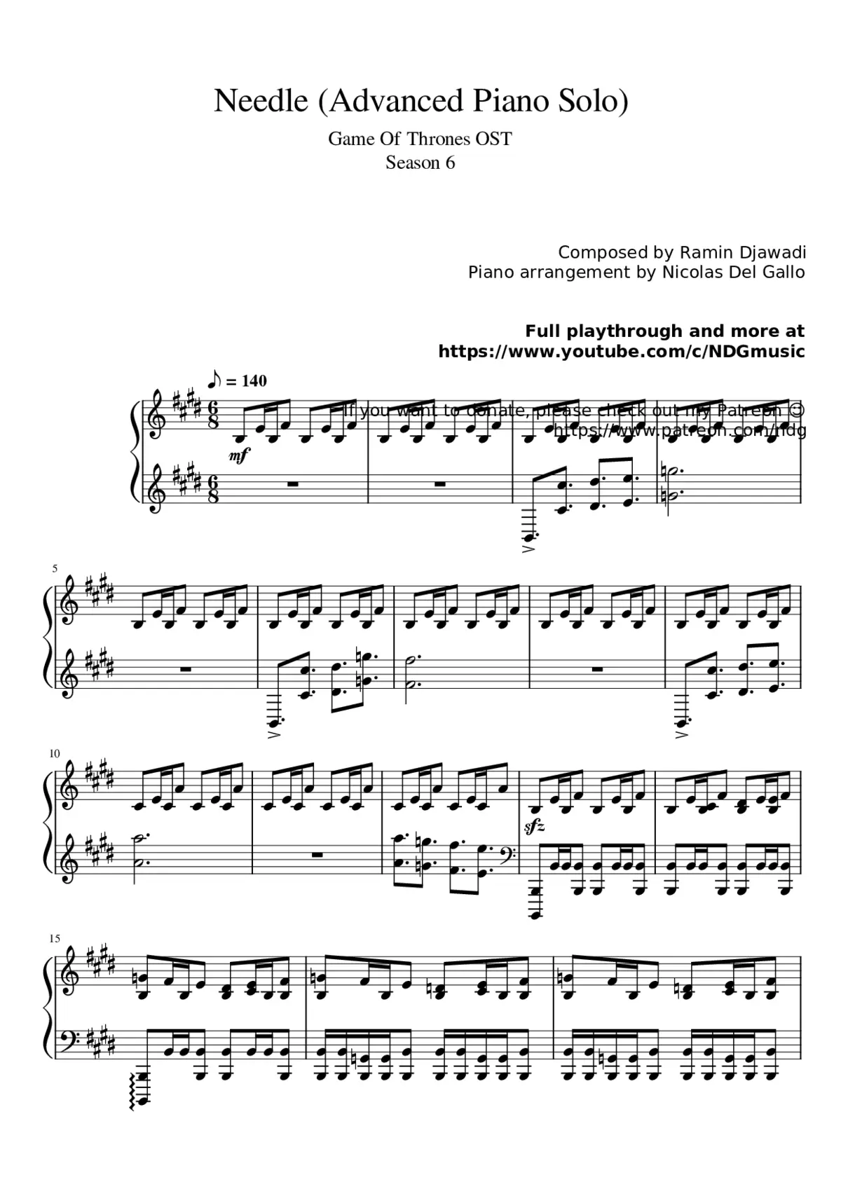 Needle - Page 1