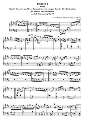 Sonata in D major