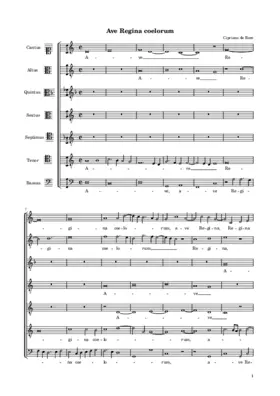 Ave Regina caelorum