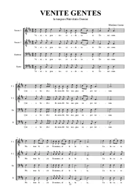 Venite gentes