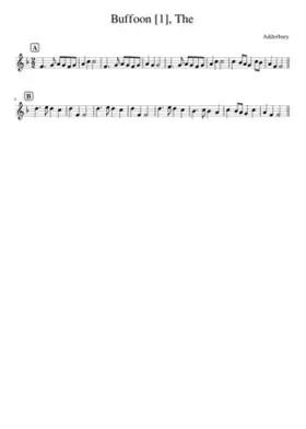 The Buffoon