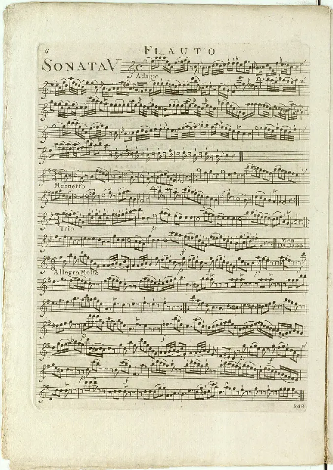 Divertimento in G major - Page 1