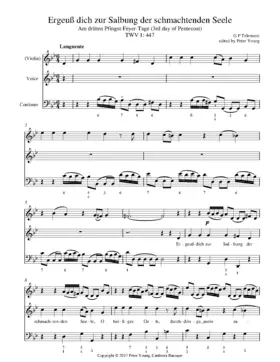 Ergeuß dich zur Salbung der schmachtenden Seele