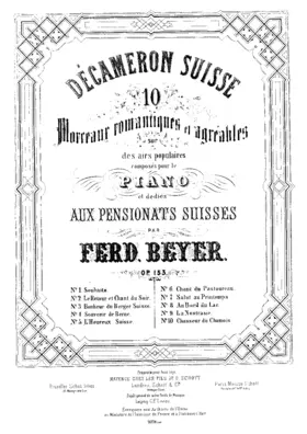 Décameron suisse