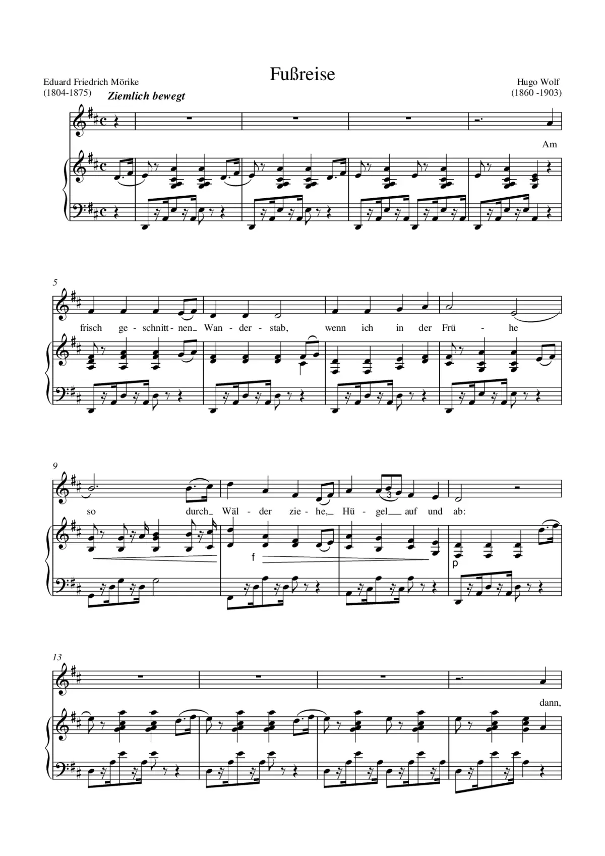 Fußreise - Page 1