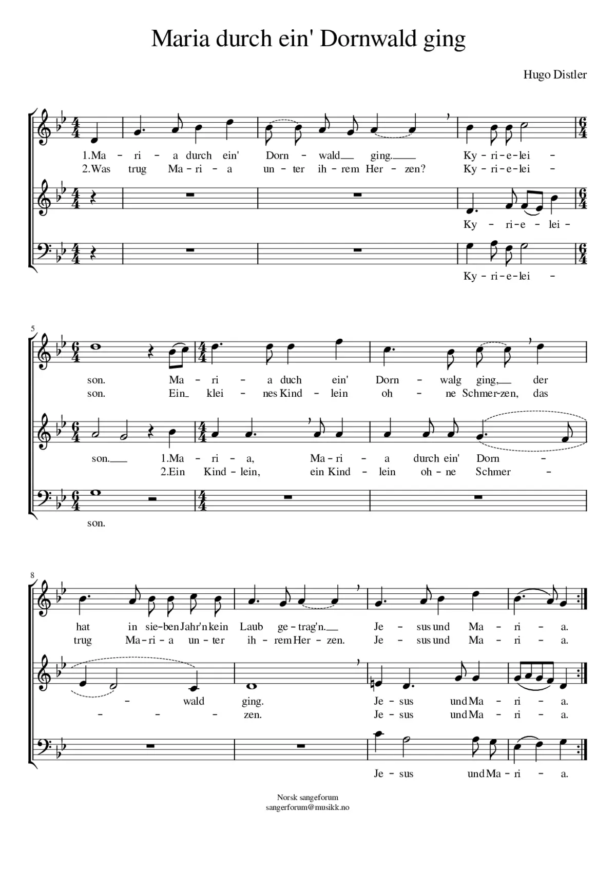 Der Jahrkreis - Page 1