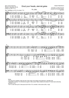 Erect your heads, eternal gates