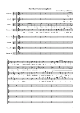 Spiritus Sanctus replevit