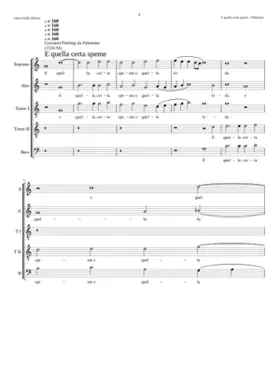 E quella certa speme