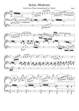 Swan Lake (ballet) Op.20