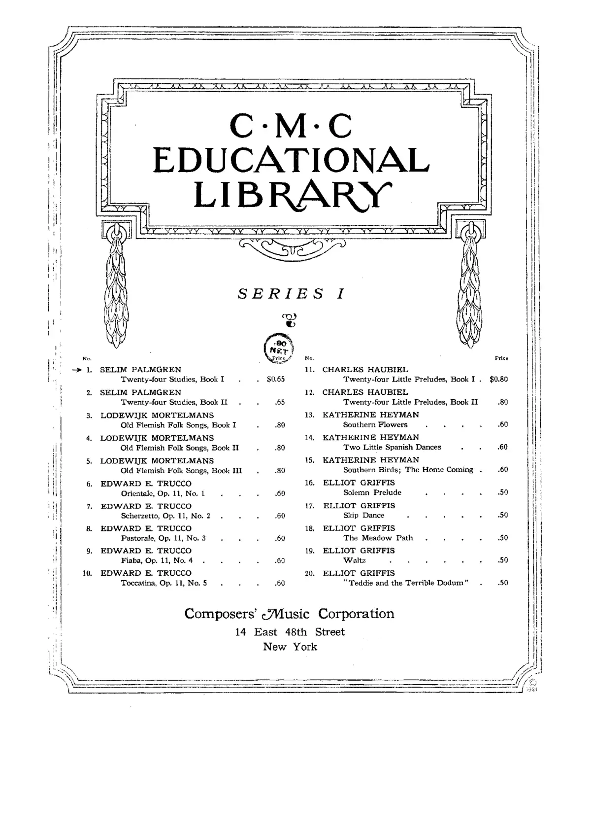 24 Studies - Page 1