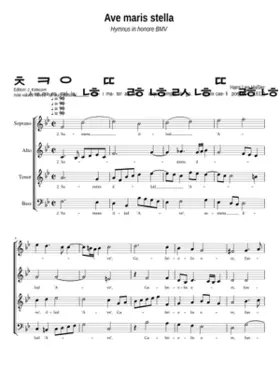 Ave maris stella
