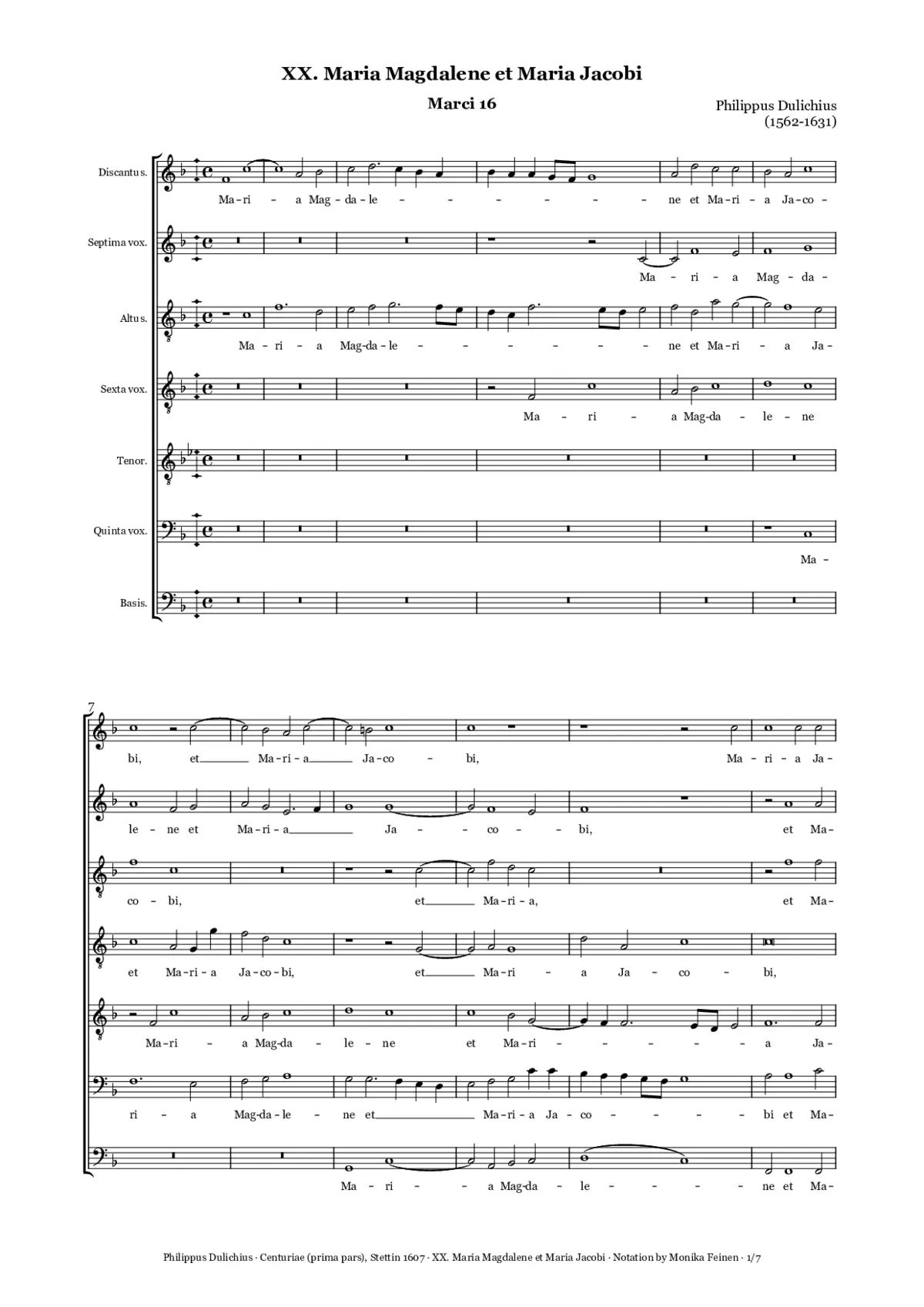 Maria Magdalene et Maria Jacobi - Page 1