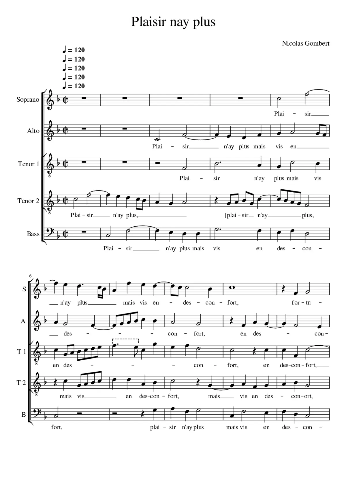 Plaisir nay plus - Page 1