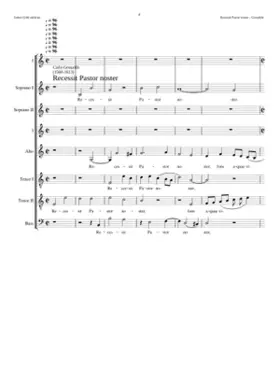 Recessit Pastor noster