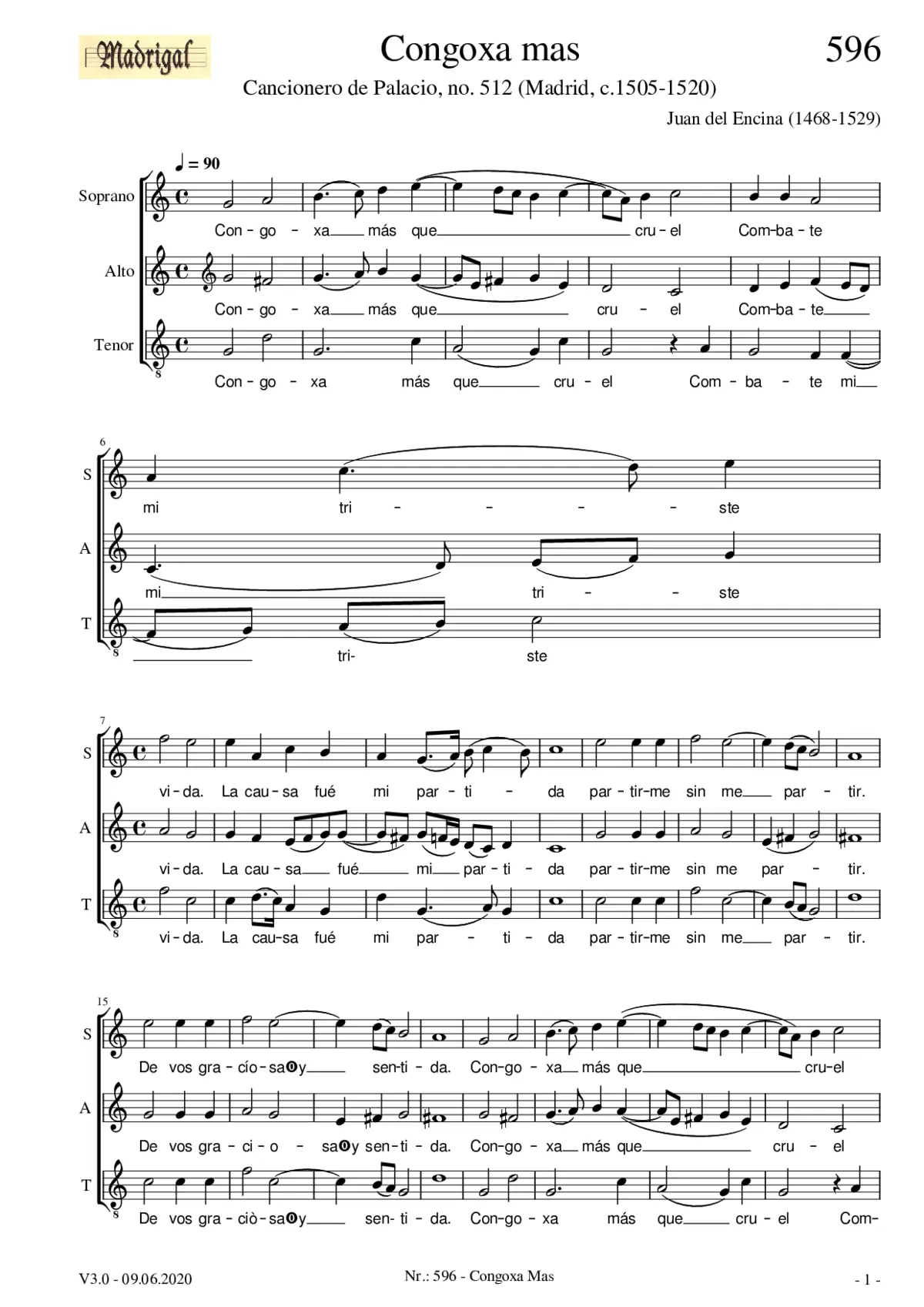 Congoxa más que cruel - Page 1