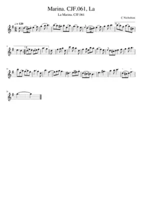 Marina. CJF.061 La