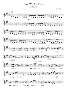 gladiator - now we are free