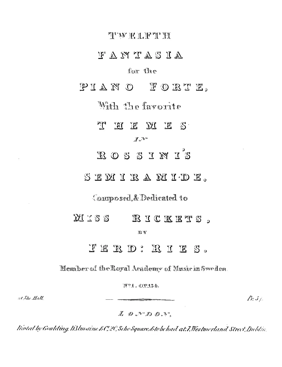 2 Fantasias - Page 1