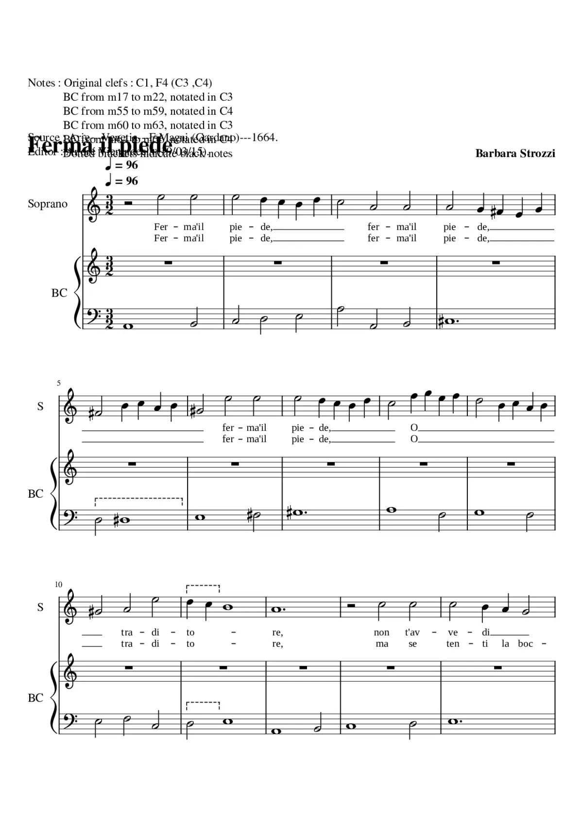 Ferma il piede - Page 1