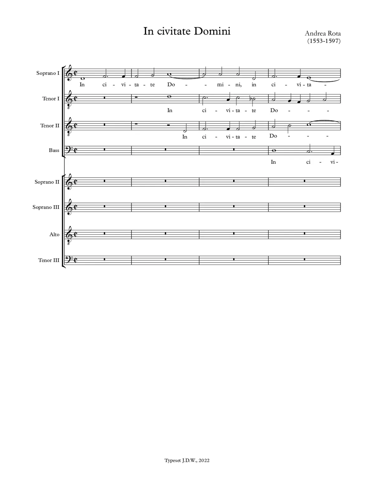 In civitate a 8 - Page 1