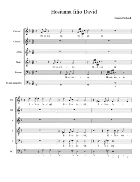 Hosianna filio David