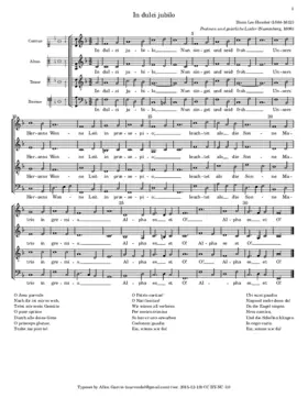 In dulci jubilo