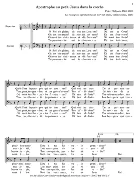 Apostrophe au petit Jésus