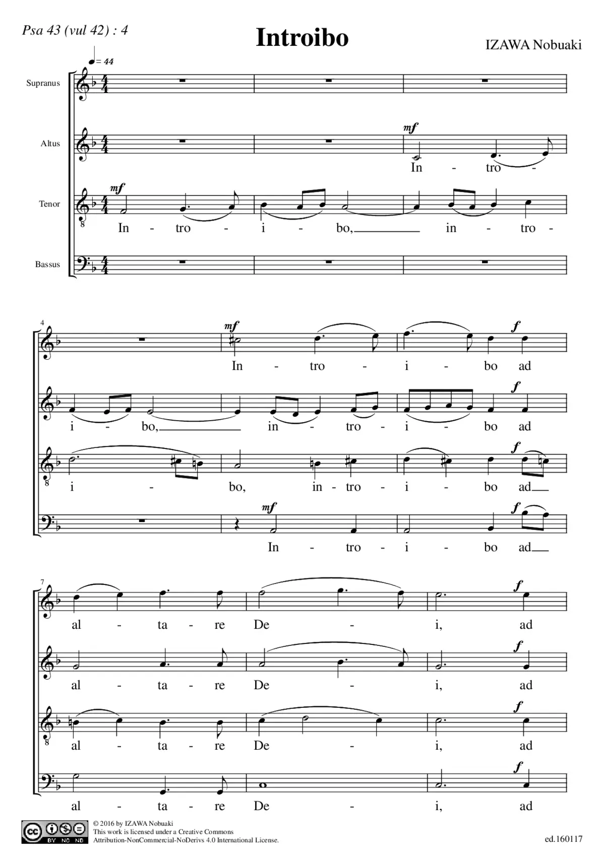 Introibo - Page 1