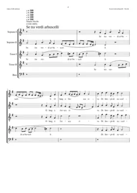 Se tra verdi arbuscelli