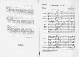Sinfonia in Mi bemolle