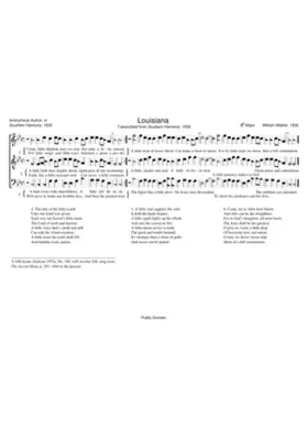 Louisiana - William Walker