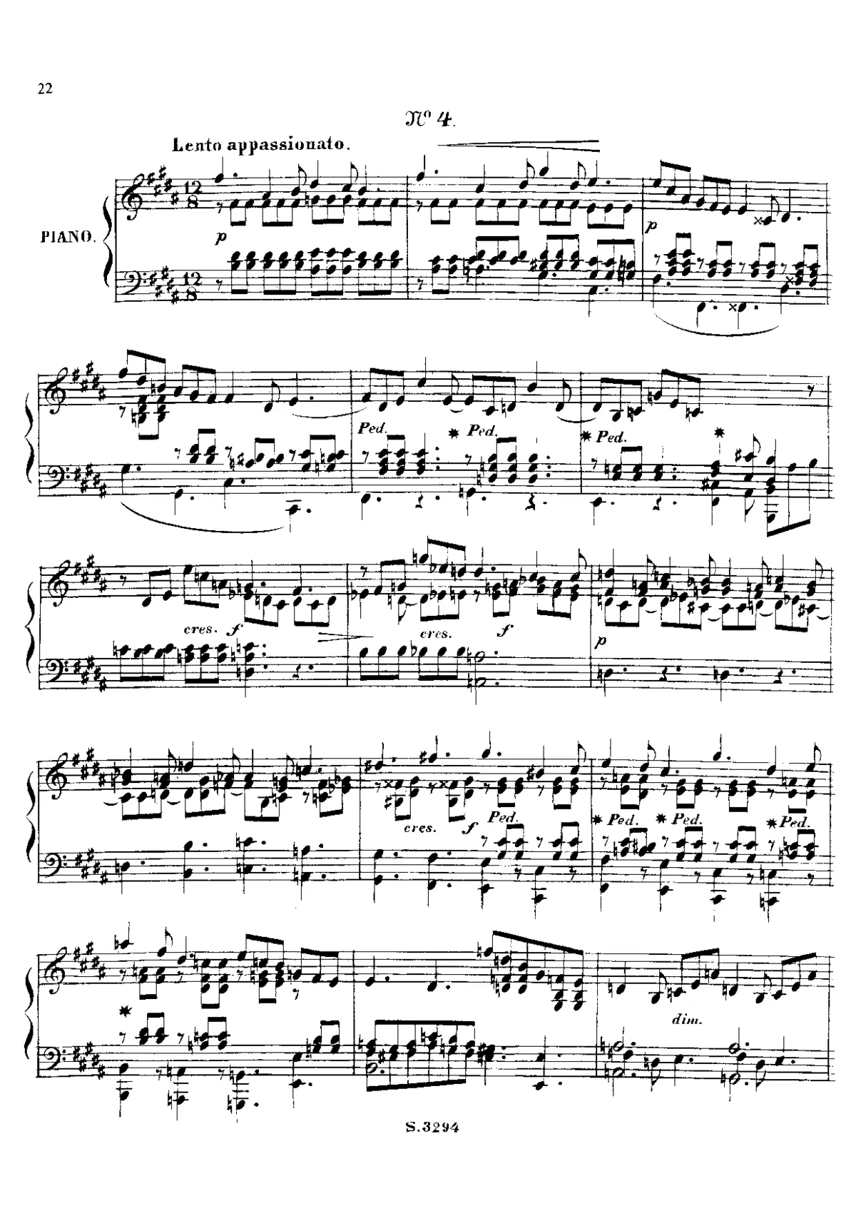 3 Mélodies - Page 1