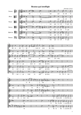 Beatus qui intelligit