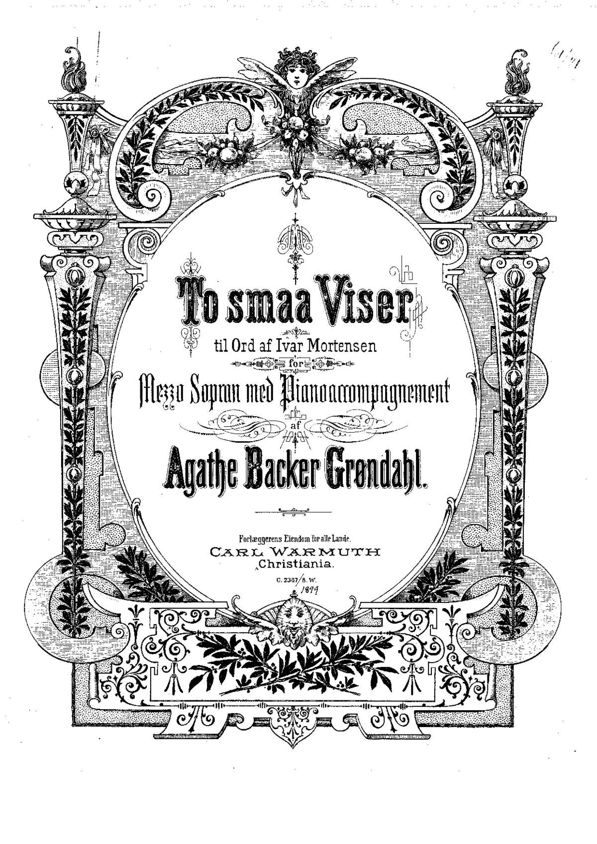 To Smaa Viser - Page 1