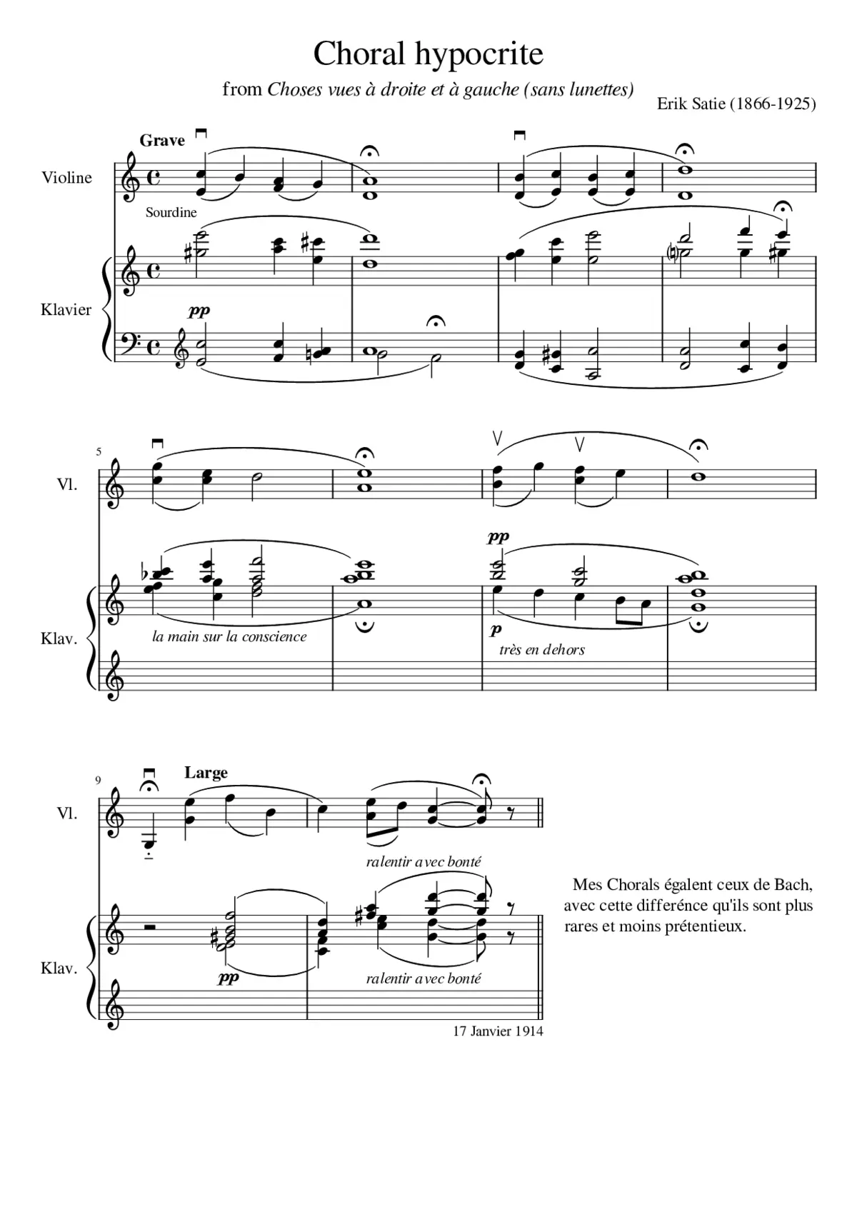 Choses vues à droite et à gauche - Page 1